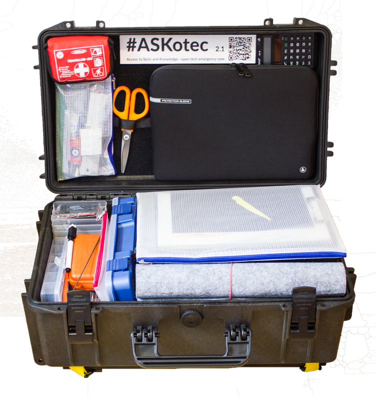 #ASKotec - build your own mobile makerspace